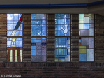 Glas in lood ramen
<br/>
Corrie Groen-Pickhard, 2018-07-26